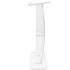 47" Clear Acrylic Podium Stand with Shelf Wide Reading Surface Pulpit