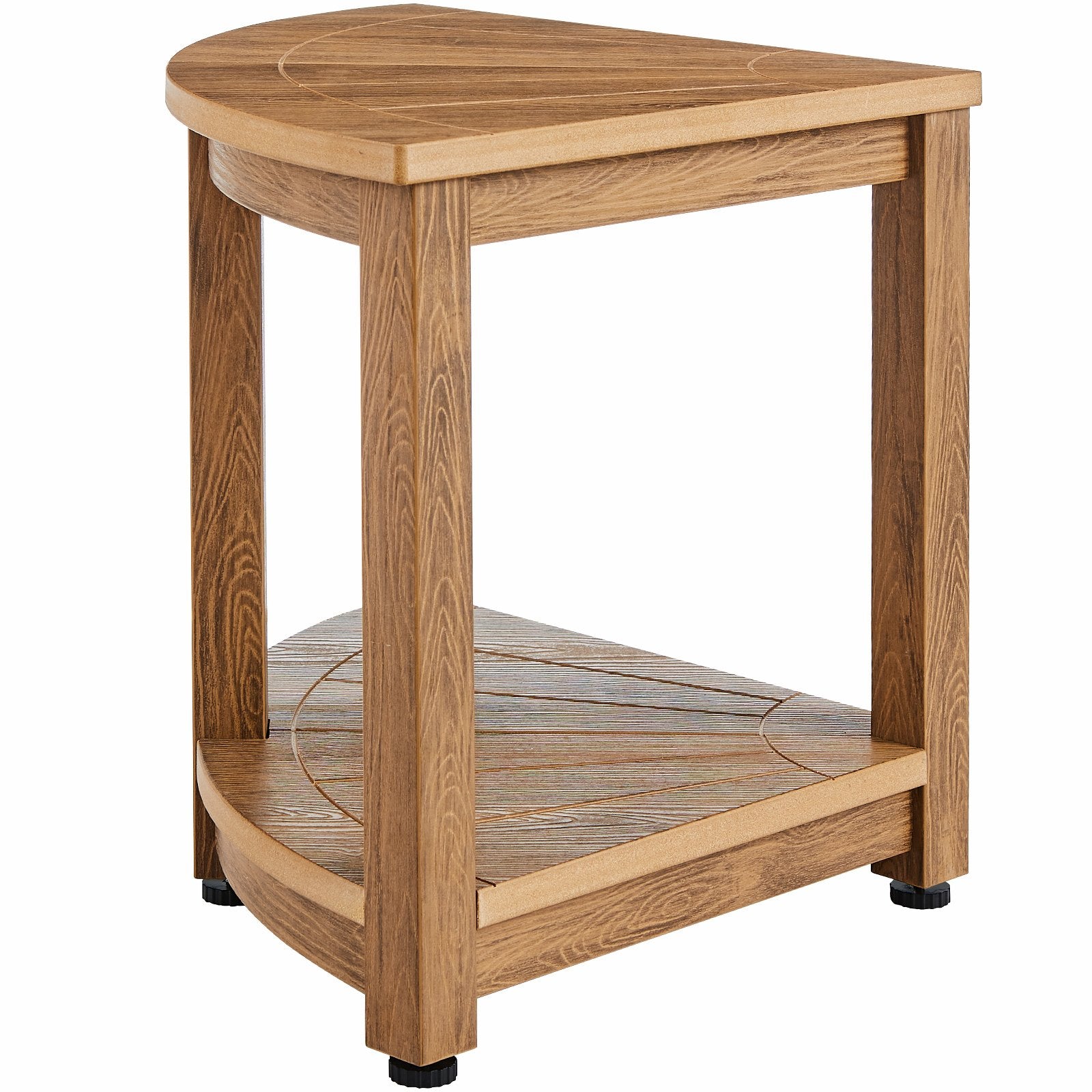 VEVOR Corner Shower Bench, 18.5