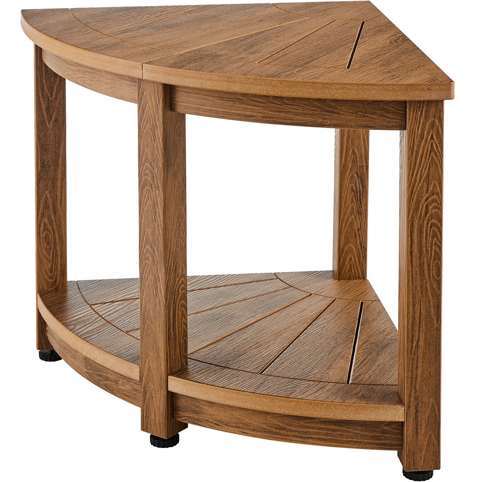 VEVOR Corner Shower Bench, 18.5