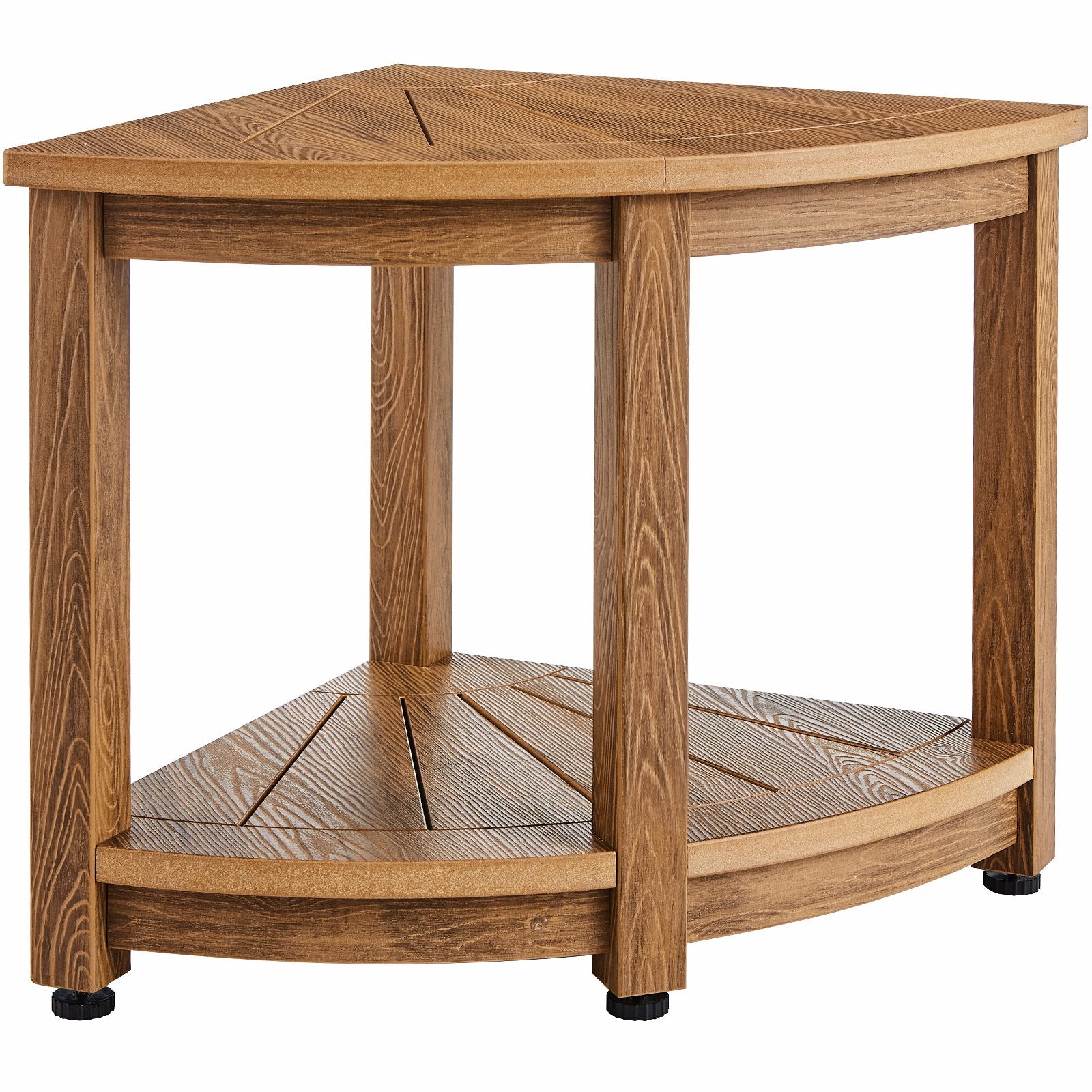 VEVOR Corner Shower Bench, 18.5