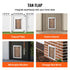 Pet Door Replacement Flap 20.96 x 31.12 cm Compatible with VEVOR Pet Door