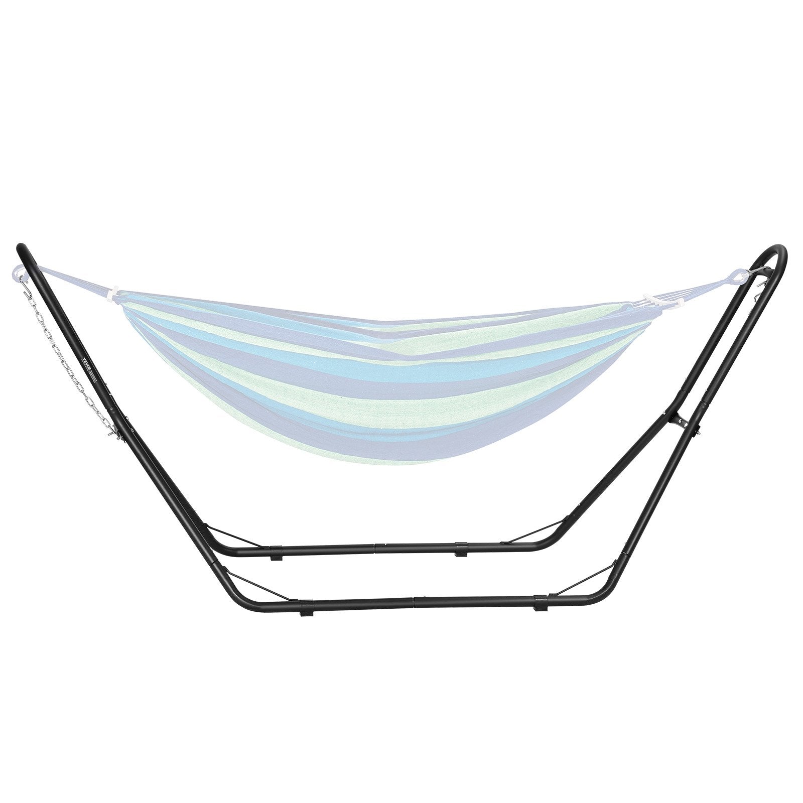 Steel Hammock Stand 450lbs Capacity Hammock Frame Fits 6.9-12.8ft Hammocks