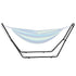 Steel Hammock Stand 450lbs Capacity Hammock Frame Fits 6.9-12.8ft Hammocks