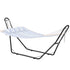 Steel Hammock Stand 450lbs Capacity Hammock Frame Fits 6.9-12.8ft Hammocks