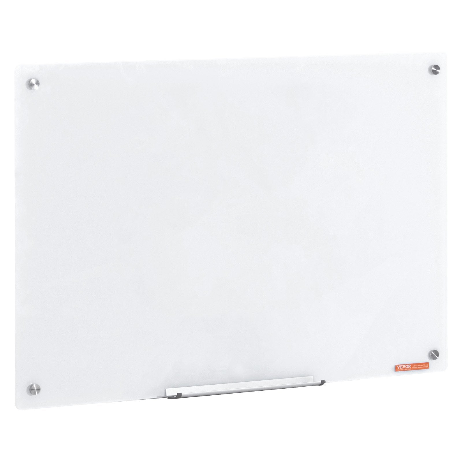 Magnetic Glass Whiteboard, Dry Erase Board 36