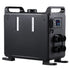 8KW Diesel Heater, 12V/24V All in One Diesel Air Heater, Bluetooth APP Control, Remote Control and Display Screen, CO Alarm, Fast Heating Vertical Portable Diesel Heater for Vehicles, Garage