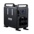 8KW Diesel Heater, 12V/24V All in One Diesel Air Heater, Bluetooth APP Control, Remote Control and Display Screen, CO Alarm, Fast Heating Vertical Portable Diesel Heater for Vehicles, Garage