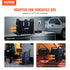 8KW Diesel Heater, 12V/24V All in One Diesel Air Heater, Bluetooth APP Control, Remote Control and Display Screen, CO Alarm, Fast Heating Vertical Portable Diesel Heater for Vehicles, Garage