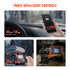8KW Diesel Heater, 12V/24V All in One Diesel Air Heater, Bluetooth APP Control, Remote Control and Display Screen, CO Alarm, Fast Heating Vertical Portable Diesel Heater for Vehicles, Garage