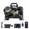 8KW Diesel Heater, 12V/24V All in One Diesel Air Heater, Bluetooth APP Control, Remote Control and Display Screen, CO Alarm, Fast Heating Horizontal Portable Diesel Heater for Vehicles, Garage