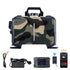 8KW Diesel Heater, 12V/24V All in One Diesel Air Heater, Bluetooth APP Control, Remote Control and Display Screen, CO Alarm, Fast Heating Horizontal Portable Diesel Heater for Vehicles, Garage