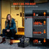 8KW Diesel Heater, 12V/24V All in One Diesel Air Heater, Bluetooth APP Control, Remote Control and Display Screen, CO Alarm, Fast Heating Horizontal Portable Diesel Heater for Vehicles, Garage