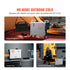 2KW Diesel Heater, 12V/24V All in One Diesel Air Heater, with Bluetooth APP Control, Remote Control and Display Screen, CO Alarm, Fast Heating Portable Diesel Heater for Vehicles and Outdoors