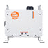 2KW Diesel Heater, 12V/24V All in One Diesel Air Heater, with Bluetooth APP Control, Remote Control and Display Screen, CO Alarm, Fast Heating Portable Diesel Heater for Vehicles and Outdoors