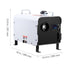 8KW Diesel Heater, 12V/24V All in One Diesel Air Heater, with Bluetooth APP Control, Remote Control and Display Screen, CO Alarm, Fast Heating Portable Diesel Heater for Vehicles and Outdoors