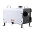 8KW Diesel Heater, 12V/24V All in One Diesel Air Heater, with Bluetooth APP Control, Remote Control and Display Screen, CO Alarm, Fast Heating Portable Diesel Heater for Vehicles and Outdoors