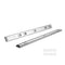 10 Pairs of 609.6mm Drawer Slides Side Mount Rails, Heavy Duty Full Extension Steel Track, Soft-Close Noiseless Guide Glides Cabinet Kitchen Runners with Ball Bearing, 100 Lbs Load Capacity