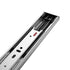 10 Pairs of 609.6mm Drawer Slides Side Mount Rails, Heavy Duty Full Extension Steel Track, Soft-Close Noiseless Guide Glides Cabinet Kitchen Runners with Ball Bearing, 100 Lbs Load Capacity