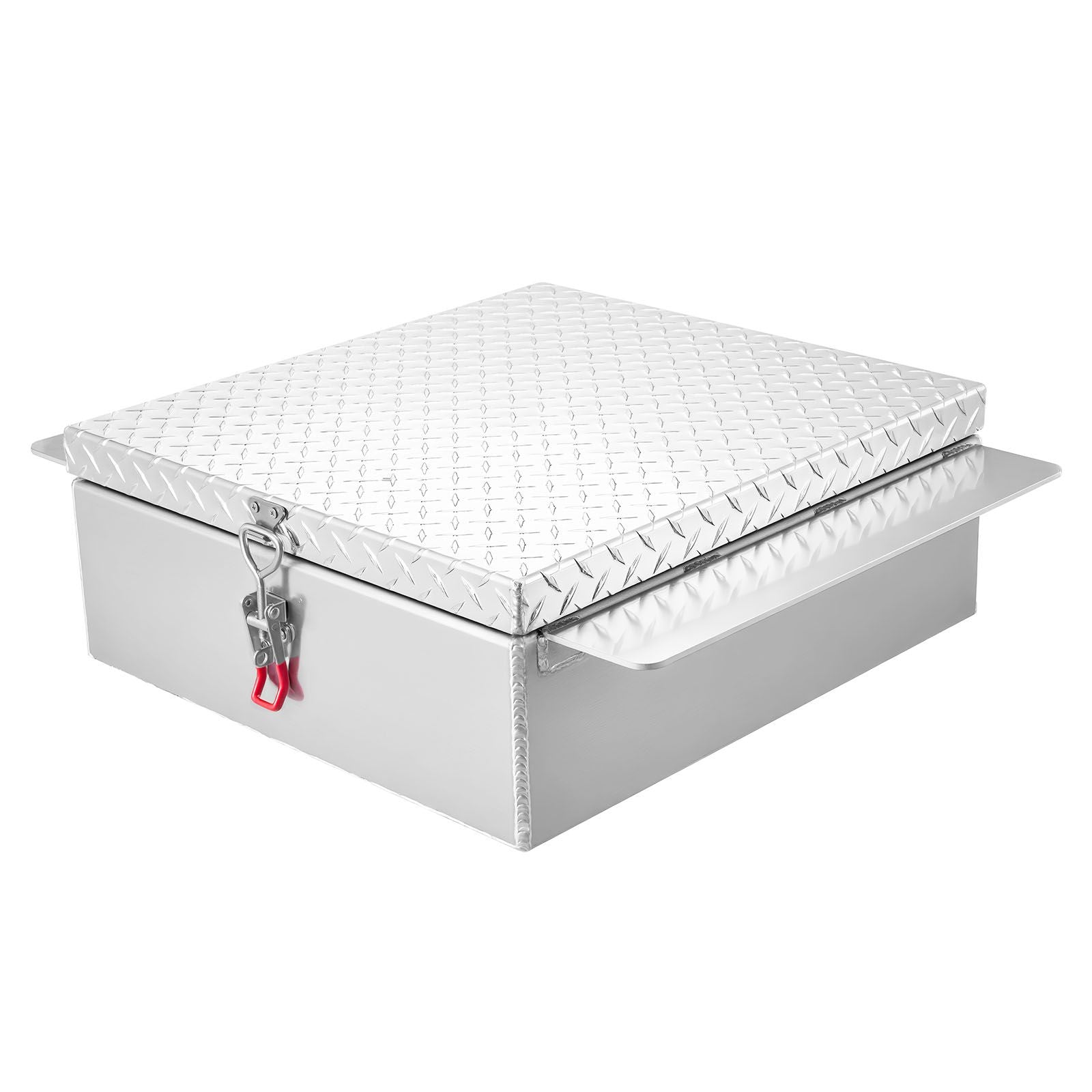 Heavy Duty Aluminium Truck Tool Box 770mm Diamond Plate Storage