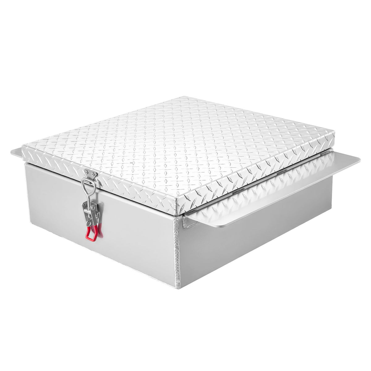 Heavy Duty Aluminium Truck Tool Box 770mm Diamond Plate Storage