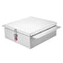 Heavy Duty Aluminium Truck Tool Box 770mm Diamond Plate Storage