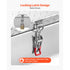 Heavy Duty Aluminium Truck Tool Box 770mm Diamond Plate Storage