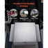 Heavy Duty Aluminium Truck Tool Box 770mm Diamond Plate Storage