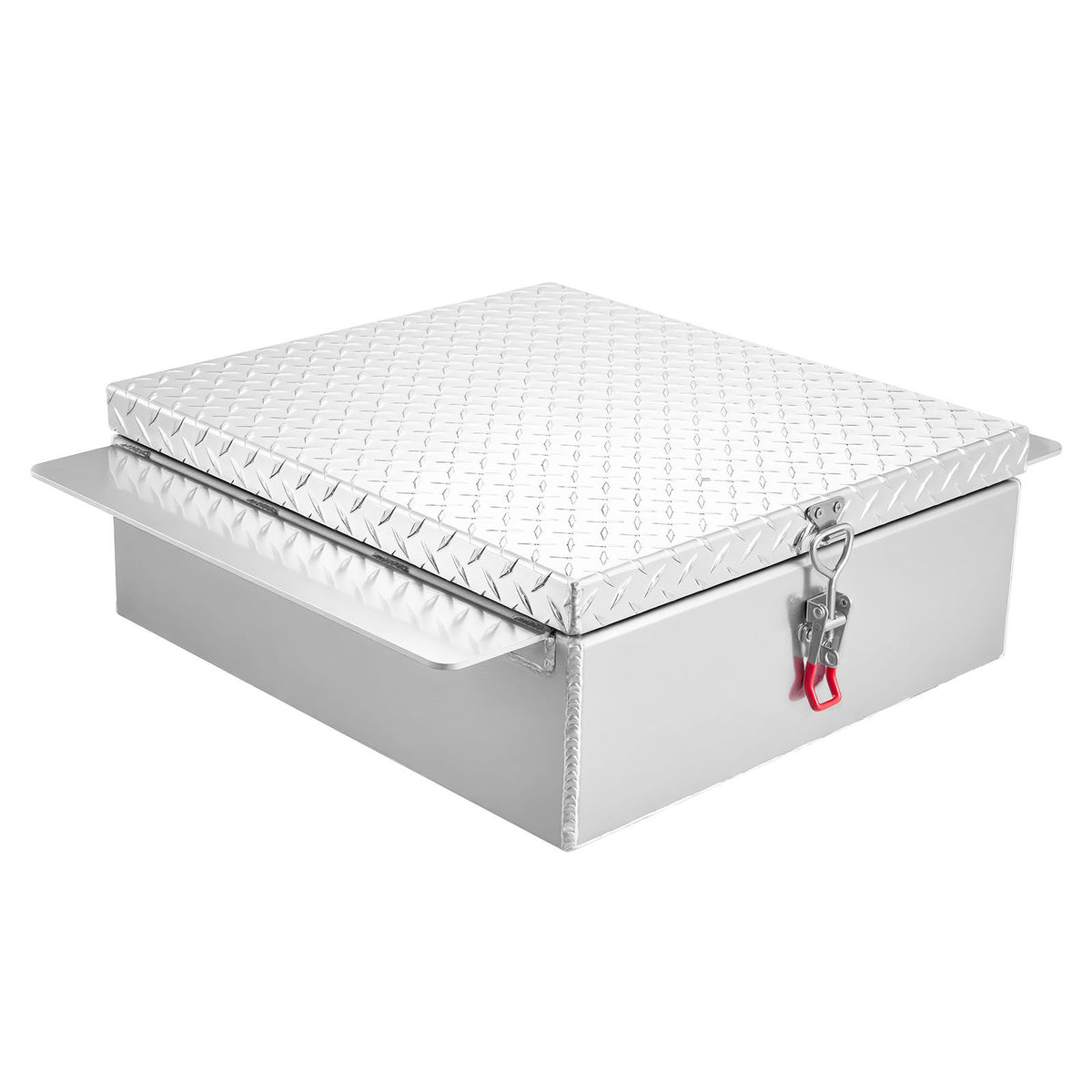 Heavy Duty Aluminium Truck Tool Box 770mm Diamond Plate Storage