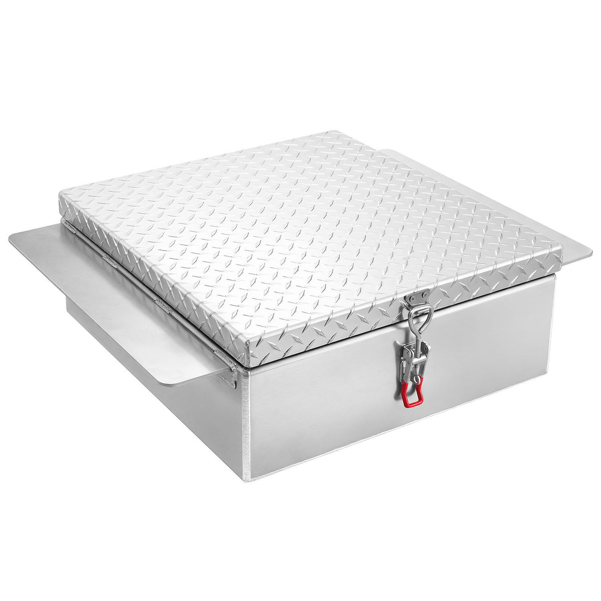Heavy Duty Aluminium Truck Tool Box 770mm Diamond Plate Storage