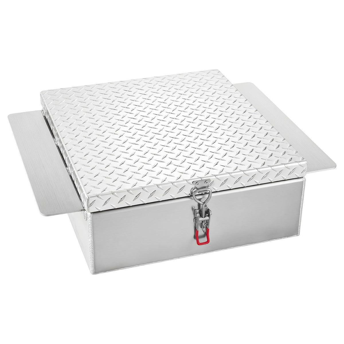 Heavy Duty Aluminium Truck Tool Box 770mm Diamond Plate Storage