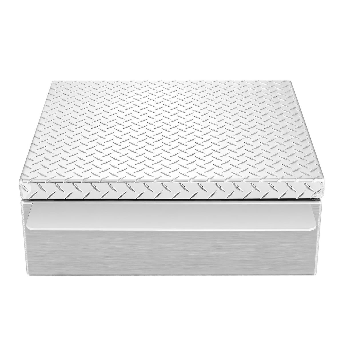Heavy Duty Aluminium Truck Tool Box 770mm Diamond Plate Storage