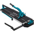 Tile Cutter 47in Cutting Tool w/ Laser Guide Single Rail Double Brackets