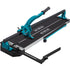 Tile Cutter 47in Cutting Tool w/ Laser Guide Single Rail Double Brackets