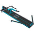 Tile Cutter 47in Cutting Tool w/ Laser Guide Single Rail Double Brackets