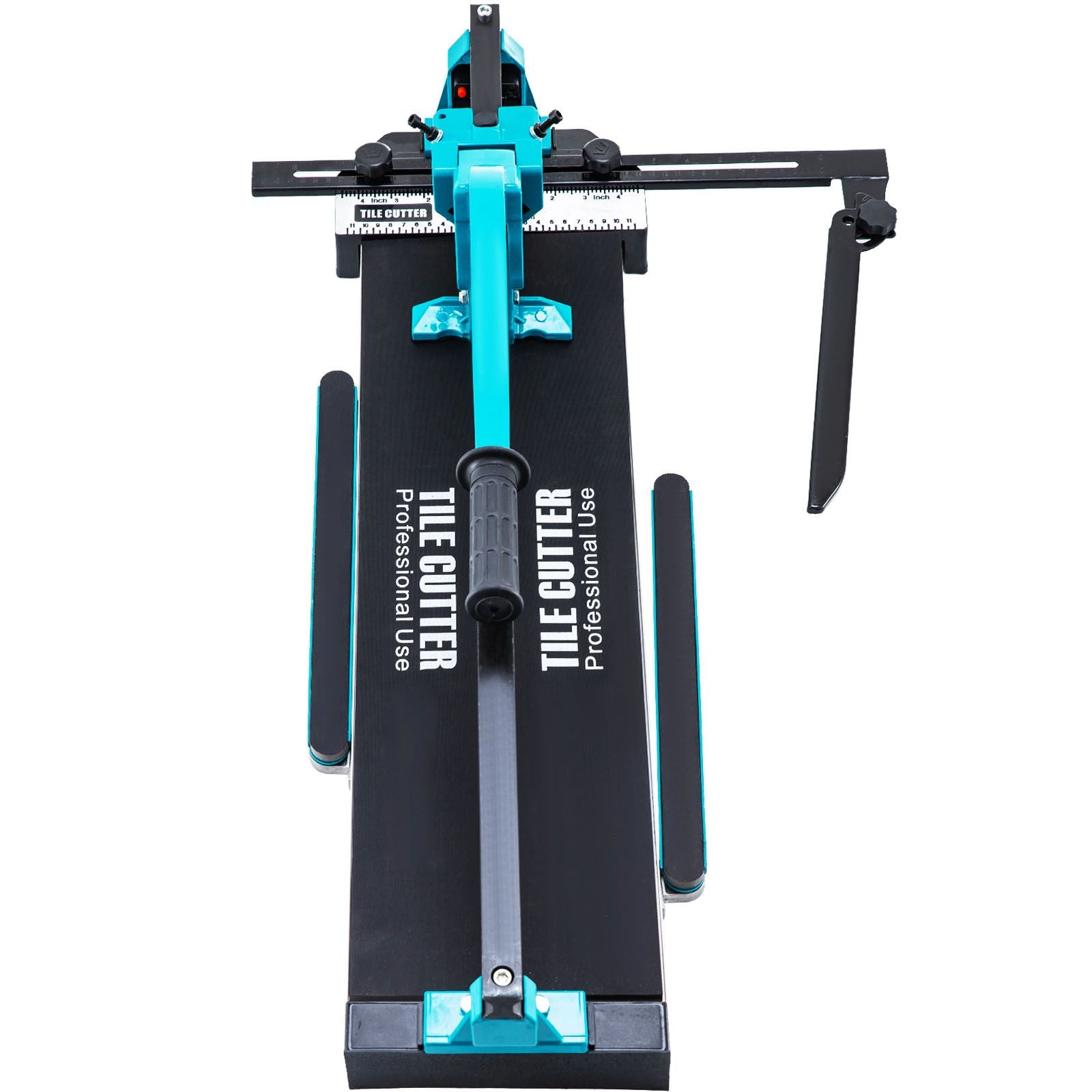Tile Cutter 47in Cutting Tool w/ Laser Guide Single Rail Double Brackets