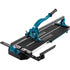 Tile Cutter 24in Cutting Tool w/ Laser Guide Single Rail Double Brackets