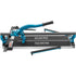 Tile Cutter 24in Cutting Tool w/ Laser Guide Single Rail Double Brackets