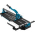 Tile Cutter 24in Cutting Tool w/ Laser Guide Single Rail Double Brackets