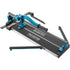 Tile Cutter 24in Cutting Tool w/ Laser Guide Single Rail Double Brackets