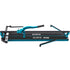 Tile Cutter 24in Cutting Tool w/ Laser Guide Single Rail Double Brackets