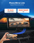 VEVOR Car Stereo Radio CarPlay Touchscreen 254mm Apple Android Front/Rear Camera