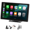 Car Stereo Radio CarPlay Touchscreen 228.6 mm Apple Android Backup Camera