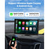 Car Stereo Radio CarPlay Touchscreen 228.6 mm Apple Android Backup Camera