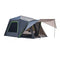SUV Tent for Camping, 10FT L x 10FT W, Waterproof PU2000mm Spacious Double Layer Design for 5-8 Person, SUV Camping Tent with Shade Awning and Mesh Windows, Includes Rainfly and Storage Bag