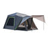 SUV Tent for Camping, 10FT L x 10FT W, Waterproof PU2000mm Spacious Double Layer Design for 5-8 Person, SUV Camping Tent with Shade Awning and Mesh Windows, Includes Rainfly and Storage Bag