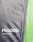 SUV Tent for Camping, 10FT L x 10FT W, Waterproof PU2000mm Spacious Double Layer Design for 5-8 Person, SUV Camping Tent with Shade Awning and Mesh Windows, Includes Rainfly and Storage Bag