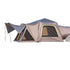 SUV Tent for Camping, 10FT L x 10FT W, Waterproof PU2000mm Spacious Double Layer Design for 5-8 Person, SUV Camping Tent with Shade Awning and Mesh Windows, Includes Rainfly and Storage Bag