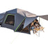 SUV Tent for Camping, 10FT L x 10FT W, Waterproof PU2000mm Spacious Double Layer Design for 5-8 Person, SUV Camping Tent with Shade Awning and Mesh Windows, Includes Rainfly and Storage Bag