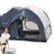 SUV Camping Tent 8x8ft Waterproof Car Rear Tent PU2000mm Family Shelter