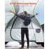 SUV Camping Tent 8x8ft Waterproof Car Rear Tent PU2000mm Family Shelter
